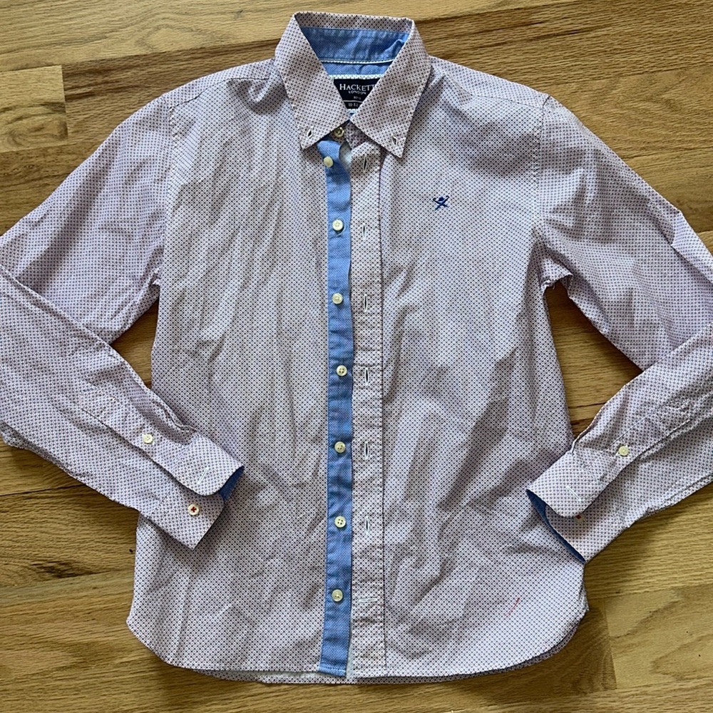 Hackett London boys button down shirt 11-12 yrs